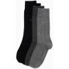 imageCalvin Klein Mens Crew Dress Socks 4PackHeather Grey