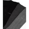 imageCalvin Klein Mens Crew Dress Socks 4PackHeather Grey