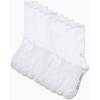 imageCalvin Klein Mens Crew Socks  10 Pack Cushioned Athletic Performance Breathable Running and Sports Crew Socks for MenAll White
