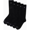 imageCalvin Klein Mens Crew Socks  10 Pack Cushioned Athletic Performance Breathable Running and Sports Crew Socks for MenBlack