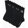 imageCalvin Klein Mens Crew Socks  10 Pack Cushioned Athletic Performance Breathable Running and Sports Crew Socks for MenBlack Light Grey Logo
