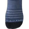 imageCalvin Klein Mens Crew Socks  10 Pack Cushioned Athletic Performance Breathable Running and Sports Crew Socks for MenBlue Grey Multi