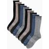 imageCalvin Klein Mens Crew Socks  10 Pack Cushioned Athletic Performance Breathable Running and Sports Crew Socks for MenHeather Grey Multi