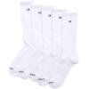 imageCalvin Klein Mens Crew Socks  10 Pack Cushioned Athletic Performance Breathable Running and Sports Crew Socks for MenWhite