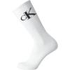 imageCalvin Klein Mens Crew Socks  10 Pack Cushioned Athletic Performance Breathable Running and Sports Crew Socks for MenWhite Light Grey Logo