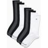 imageCalvin Klein Mens Crew Socks  10 Pack Cushioned Athletic Performance Breathable Running and Sports Crew Socks for MenWhiteGreyBlack