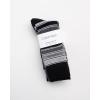imageCalvin Klein Mens Crew Socks  4 Pack Soft Cotton Blend Cushioned Crew Dress Socks for Men for Formal Casual and Work WearBlack Assorted