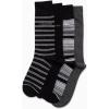 imageCalvin Klein Mens Crew Socks  4 Pack Soft Cotton Blend Cushioned Crew Dress Socks for Men for Formal Casual and Work WearBlack Assorted