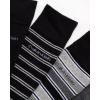 imageCalvin Klein Mens Crew Socks  4 Pack Soft Cotton Blend Cushioned Crew Dress Socks for Men for Formal Casual and Work WearBlack Assorted