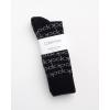 imageCalvin Klein Mens Crew Socks  4 Pack Soft Cotton Blend Cushioned Crew Dress Socks for Men for Formal Casual and Work WearBlack Multi