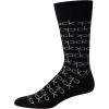 imageCalvin Klein Mens Crew Socks  4 Pack Soft Cotton Blend Cushioned Crew Dress Socks for Men for Formal Casual and Work WearBlack Multi