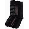 imageCalvin Klein Mens Crew Socks  4 Pack Soft Cotton Blend Cushioned Crew Dress Socks for Men for Formal Casual and Work WearBlack Multi