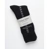 imageCalvin Klein Mens Crew Socks  4 Pack Soft Cotton Blend Cushioned Crew Dress Socks for Men for Formal Casual and Work WearBlackGrey Multi