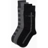 imageCalvin Klein Mens Crew Socks  4 Pack Soft Cotton Blend Cushioned Crew Dress Socks for Men for Formal Casual and Work WearBlackGrey Multi