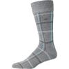 imageCalvin Klein Mens Crew Socks  4 Pack Soft Cotton Blend Cushioned Crew Dress Socks for Men for Formal Casual and Work WearGrey Plaid