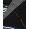imageCalvin Klein Mens Crew Socks  4 Pack Soft Cotton Blend Cushioned Crew Dress Socks for Men for Formal Casual and Work WearGreyBlue Multi