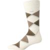 imageCalvin Klein Mens Crew Socks  4 Pack Soft Cotton Blend Cushioned Crew Dress Socks for Men for Formal Casual and Work WearTan Argyle