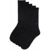 imageCalvin Klein Mens Crew Socks  5 Pack MoistureWicking Cushioned Athletic Crew Socks for Men for Running amp WorkoutAll Black