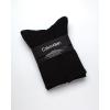imageCalvin Klein Mens Crew Socks  5 Pack MoistureWicking Cushioned Athletic Crew Socks for Men for Running amp WorkoutAll Black