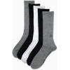 imageCalvin Klein Mens Crew Socks  5 Pack MoistureWicking Cushioned Athletic Crew Socks for Men for Running amp WorkoutBlack Grey Assorted