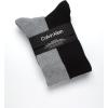 imageCalvin Klein Mens Crew Socks  5 Pack MoistureWicking Cushioned Athletic Crew Socks for Men for Running amp WorkoutBlack Grey Assorted