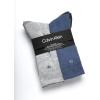 imageCalvin Klein Mens Crew Socks  5 Pack MoistureWicking Cushioned Athletic Crew Socks for Men for Running amp WorkoutBlue Grey Multi