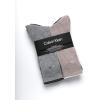 imageCalvin Klein Mens Crew Socks  5 Pack MoistureWicking Cushioned Athletic Crew Socks for Men for Running amp WorkoutHeather Grey Multi