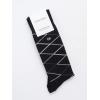 imageCalvin Klein Mens Crew Socks  Soft Cotton Blend Cushioned Comfort Mens Dress Socks for Work and Casual WearBlack Diamond