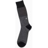 imageCalvin Klein Mens Crew Socks  Soft Cotton Blend Cushioned Comfort Mens Dress Socks for Work and Casual WearBlack Pattern