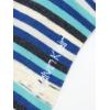imageCalvin Klein Mens Crew Socks  Soft Cotton Blend Cushioned Comfort Mens Dress Socks for Work and Casual WearBlue Stripe