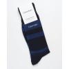 imageCalvin Klein Mens Crew Socks  Soft Cotton Blend Cushioned Comfort Mens Dress Socks for Work and Casual WearKlein Blue