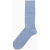 imageCalvin Klein Mens Crew Socks  Soft Cotton Blend Cushioned Comfort Mens Dress Socks for Work and Casual WearLight Blue