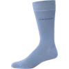 imageCalvin Klein Mens Crew Socks  Soft Cotton Blend Cushioned Comfort Mens Dress Socks for Work and Casual WearLight Blue