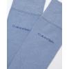 imageCalvin Klein Mens Crew Socks  Soft Cotton Blend Cushioned Comfort Mens Dress Socks for Work and Casual WearLight Blue