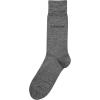 imageCalvin Klein Mens Crew Socks  Soft Cotton Blend Cushioned Comfort Mens Dress Socks for Work and Casual WearSaltPepper