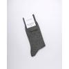imageCalvin Klein Mens Crew Socks  Soft Cotton Blend Cushioned Comfort Mens Dress Socks for Work and Casual WearSaltPepper