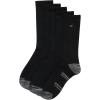 imageCalvin Klein Mens Crew Socks 5PackAll Black