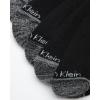 imageCalvin Klein Mens Crew Socks 5PackAll Black