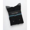 imageCalvin Klein Mens Crew Socks 5PackAll Black