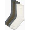 imageCalvin Klein Mens Crew Socks 5PackBeige Assorted