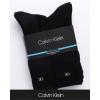 imageCalvin Klein Mens Crew Socks 5PackBlack