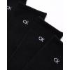 imageCalvin Klein Mens Crew Socks 5PackBlack