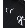 imageCalvin Klein Mens Crew Socks 5PackBlack Light Grey Logo