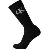 imageCalvin Klein Mens Crew Socks 5PackBlack Light Grey Logo