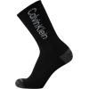 imageCalvin Klein Mens Crew Socks 5PackBlack Logo