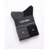 imageCalvin Klein Mens Crew Socks 5PackGreyblack