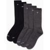 imageCalvin Klein Mens Crew Socks 5PackGreyblack
