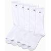 imageCalvin Klein Mens Crew Socks 5PackWhite