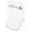imageCalvin Klein Mens Crew Socks 5PackWhite Light Grey Logo