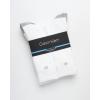 imageCalvin Klein Mens Crew Socks 5PackWhiteGrey